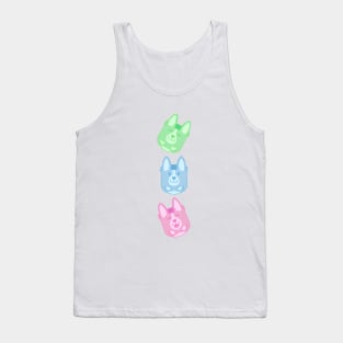 Corgi Marshmellow Tank Top